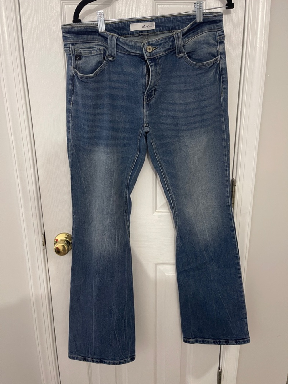 KanCan Medium Blue Flare Jeans